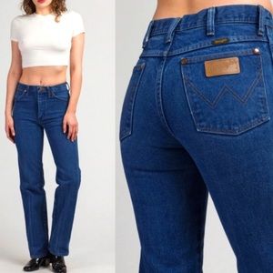 VINTAGE Wrangler jeans 30x32 high rise